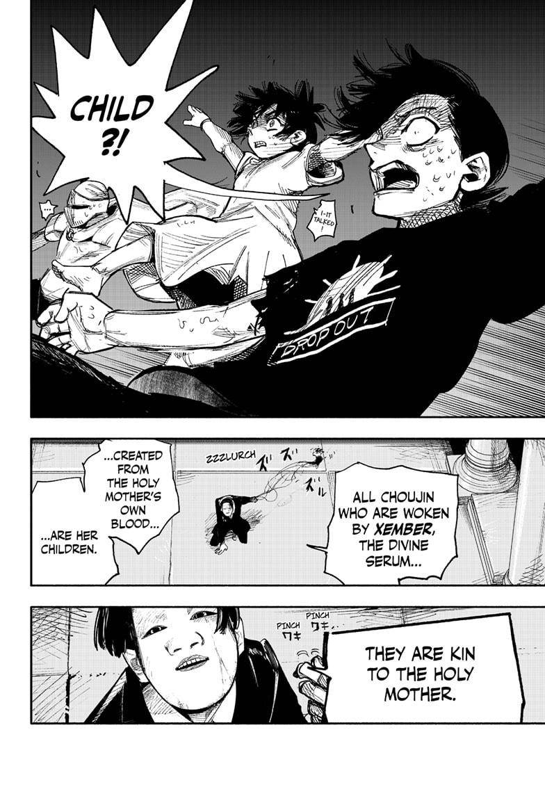 Choujin X, Chapter 33 image 09